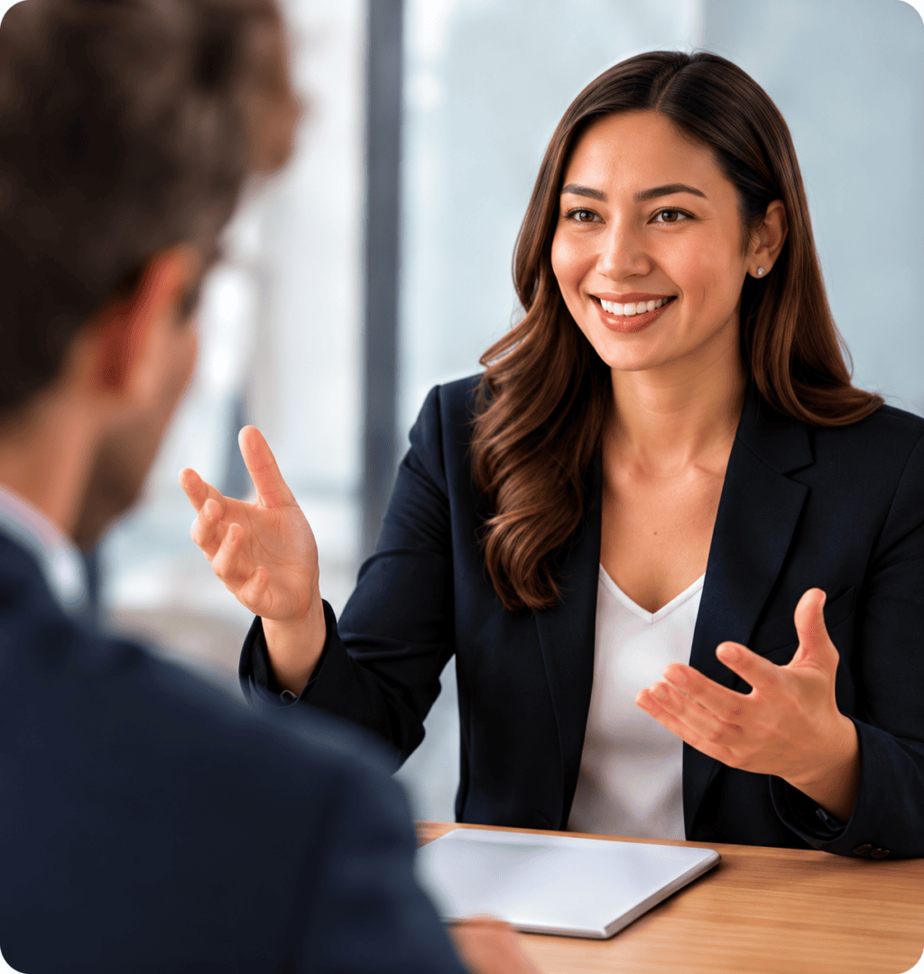Practising professional English online
